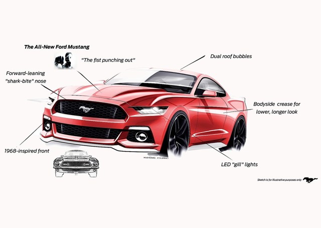 Ford Mustang Foto 138