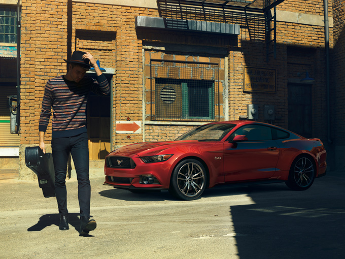 Ford Mustang photo 9