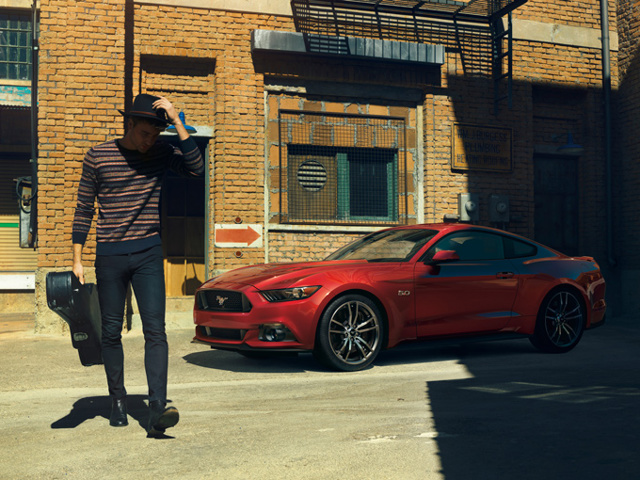 Ford Mustang Foto 9