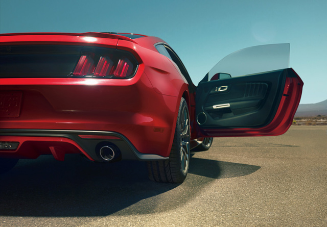 Ford Mustang Foto 13