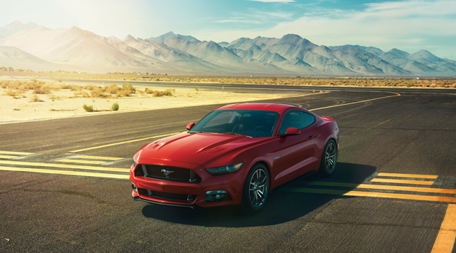 Ford Mustang Foto 17