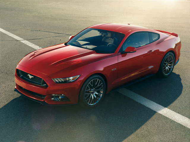 Ford Mustang Foto 18