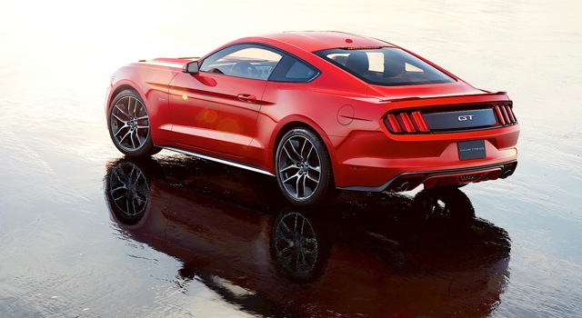 Ford Mustang Foto 3