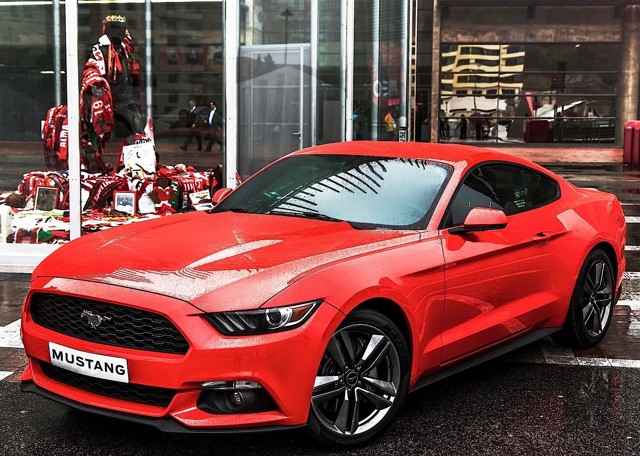 Ford Mustang Foto 61