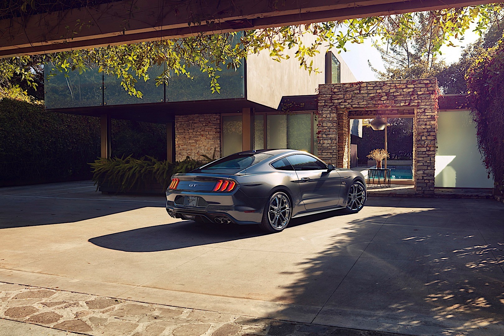 Ford Mustang photo 2