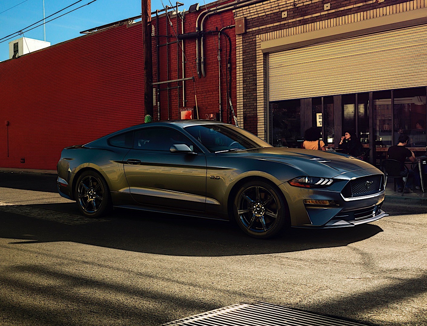 Ford Mustang photo 3