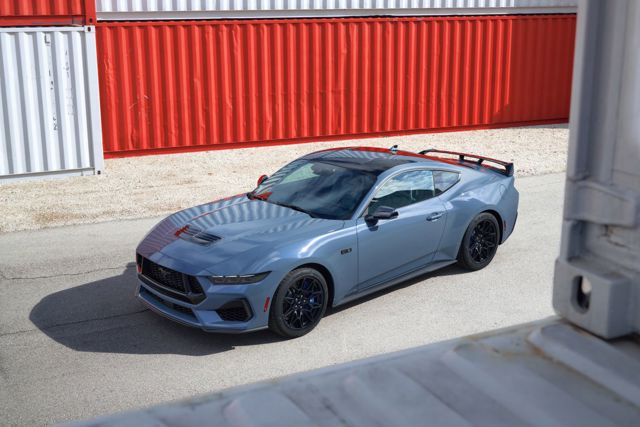 Ford Mustang Foto 9