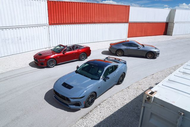 Ford Mustang Foto 10