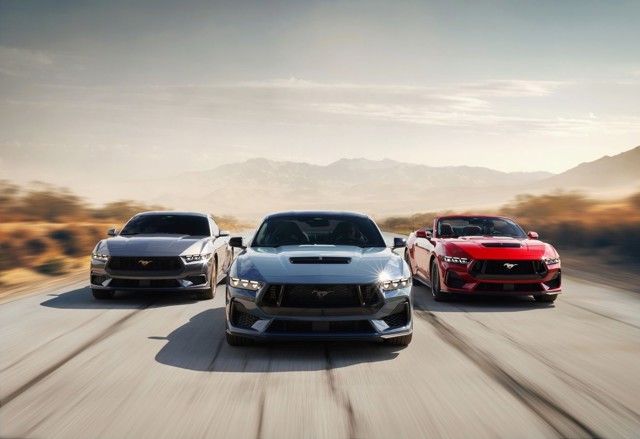 Ford Mustang Foto 11