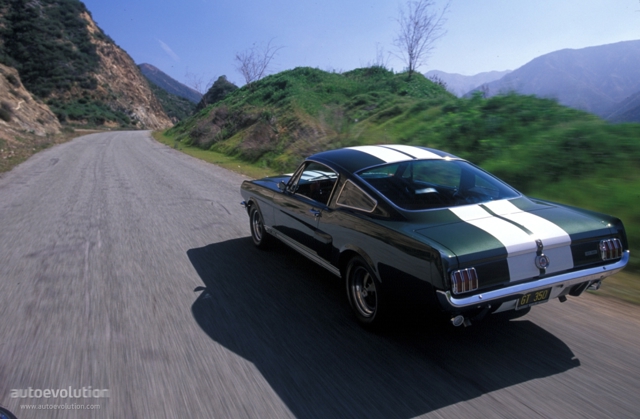 Ford Mustang foto 1