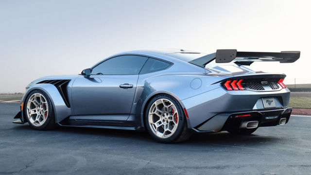Ford Mustang foto 4