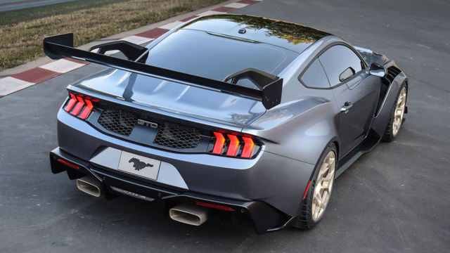 Ford Mustang foto 6