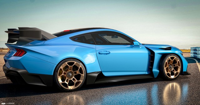 Ford Mustang foto 9