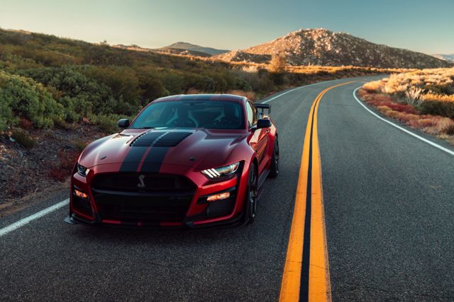 Ford Mustang foto 22