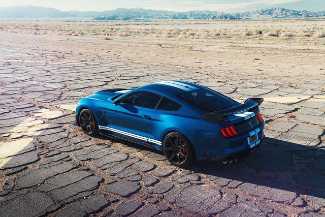 Ford Mustang foto 31