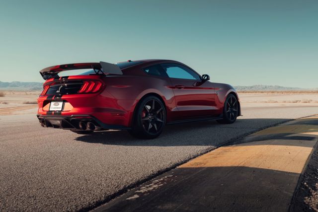 Ford Mustang foto 40