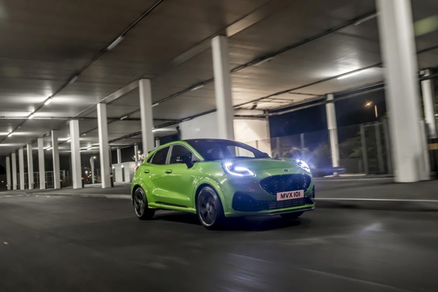 Ford Puma St photo 4