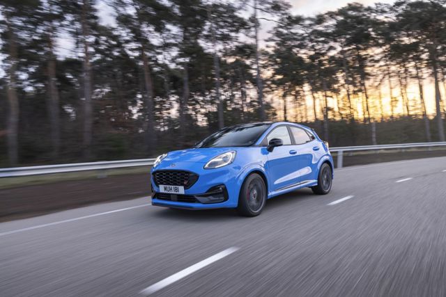 Ford Puma St photo 42