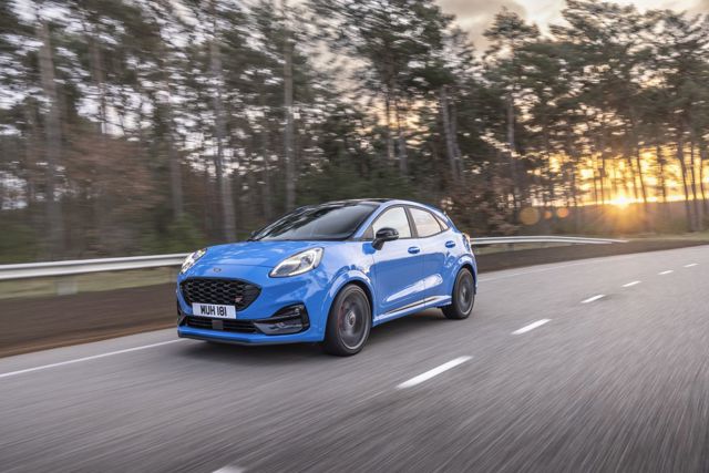 Ford Puma St photo 46