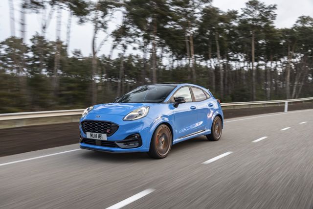 Ford Puma St photo 47