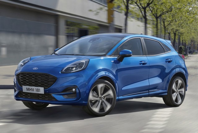 Ford Puma photo 9