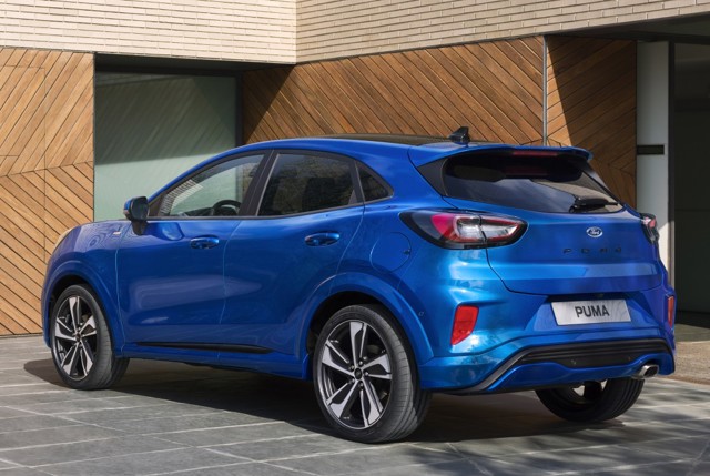 Ford Puma photo 12