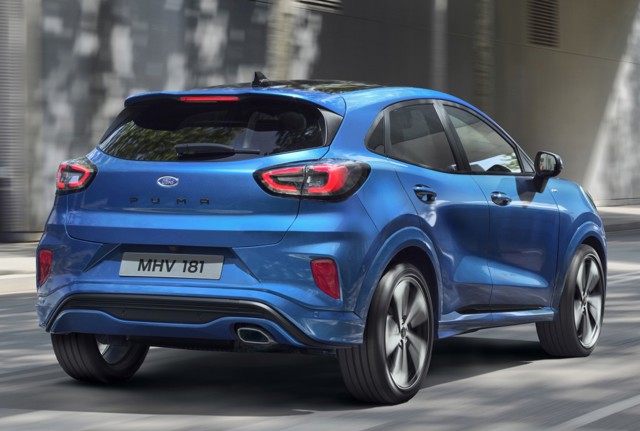 Ford Puma photo 19