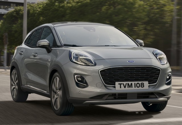 Ford Puma photo 29