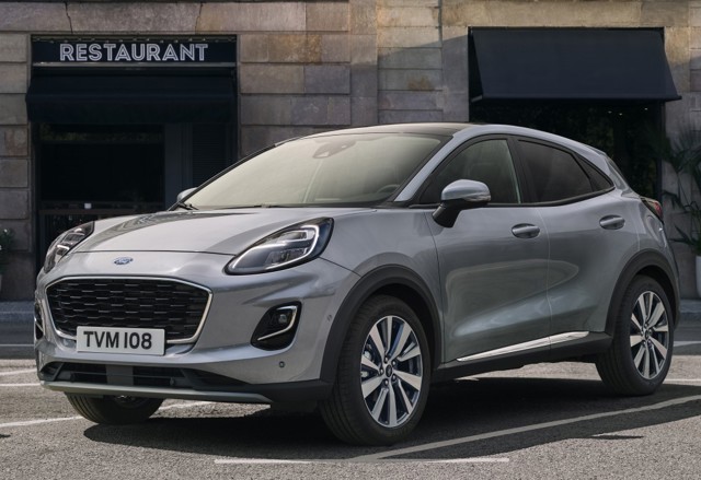 Ford Puma photo 33