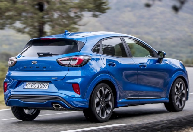 Ford Puma photo 35
