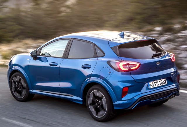 Ford Puma photo 38