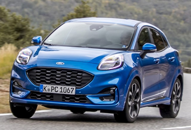Ford Puma photo 39