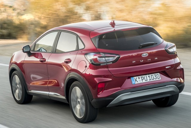 Ford Puma photo 47