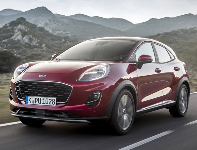 Ford Puma photo 50