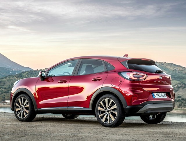 Ford Puma photo 52
