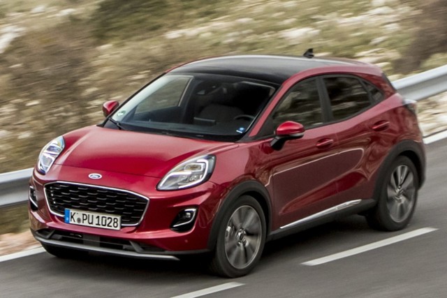 Ford Puma photo 53