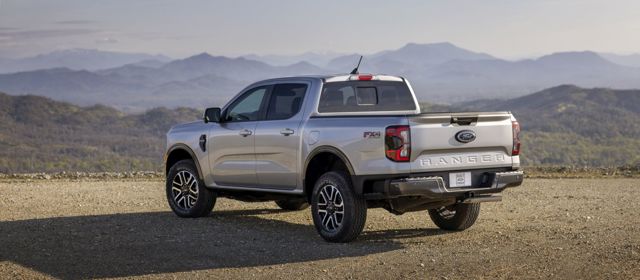 Ford Ranger Double Cab photo 4