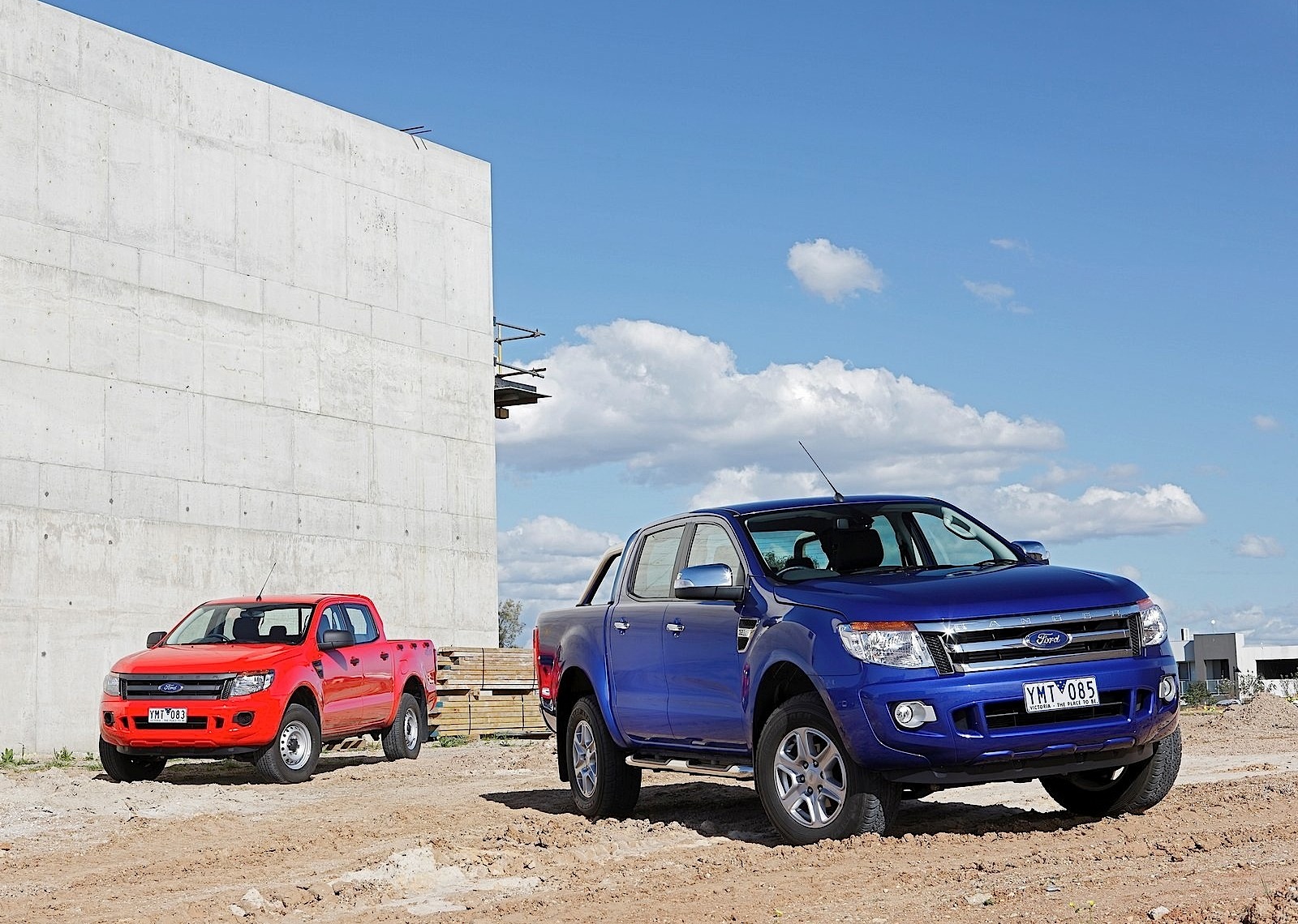 Ford Ranger Double Cab photo 3