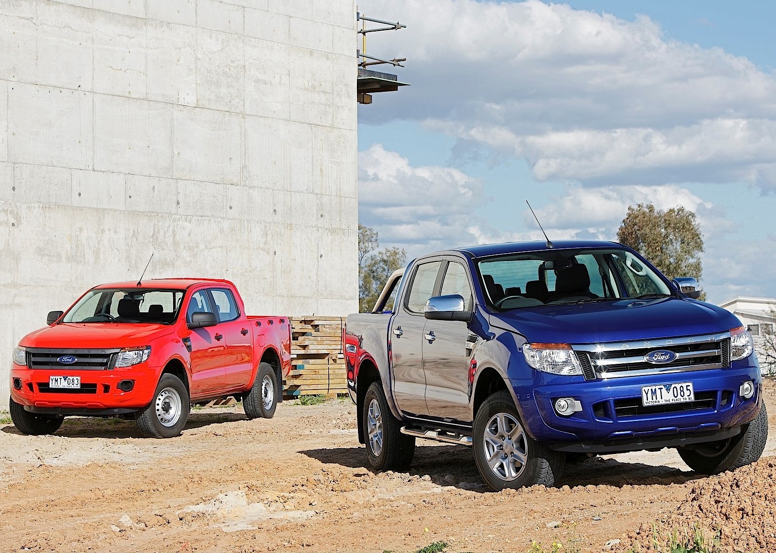 Ford Ranger Double Cab photo 4