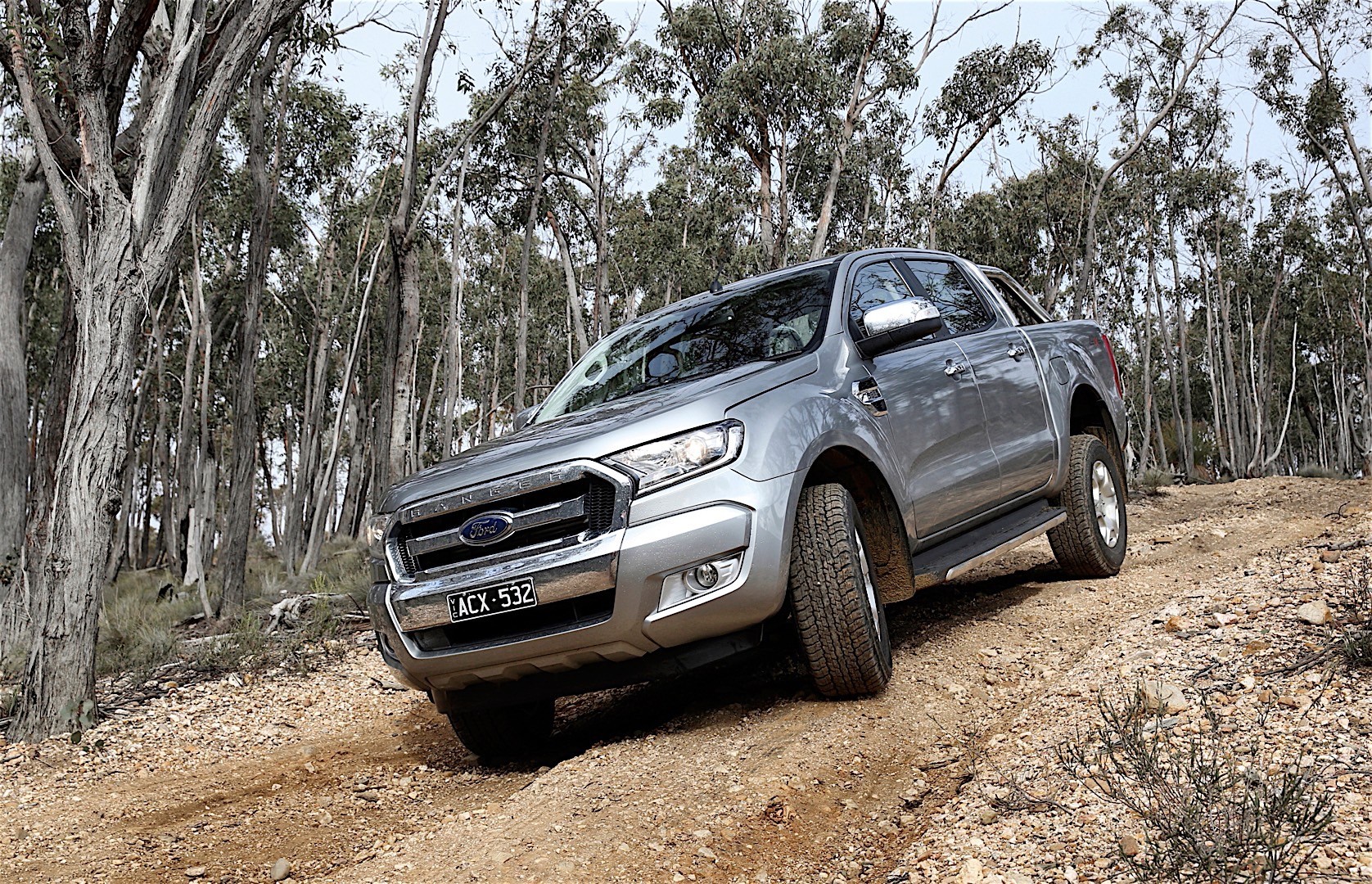 Ford Ranger Double Cab photo 12