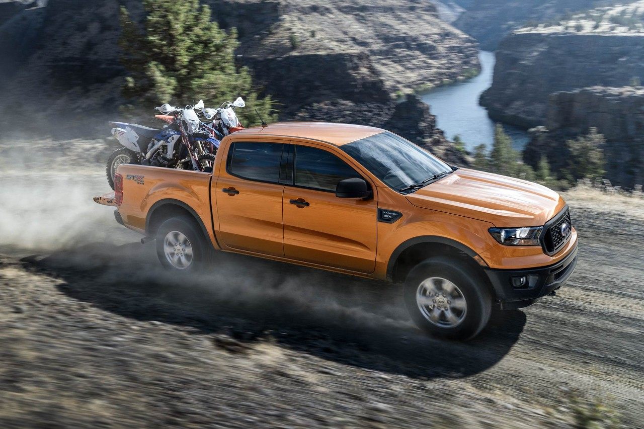 Ford Ranger Double Cab photo 12