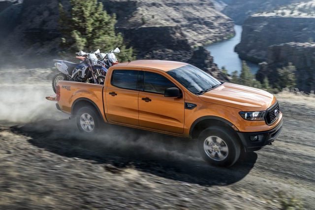 Ford Ranger Double Cab photo 12
