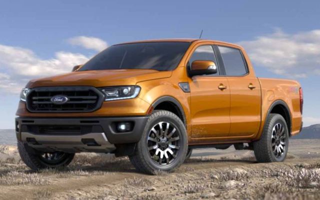 Ford Ranger Double Cab photo 2