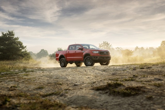 Ford Ranger Double Cab photo 36