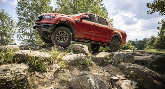 Ford Ranger Double Cab photo 38