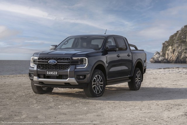 Ford Ranger Double Cab photo 3