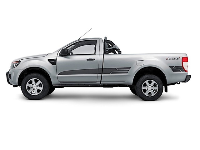 Ford Ranger Regular Cab foto 8