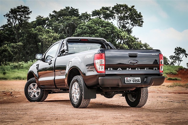 Ford Ranger Regular Cab foto 9