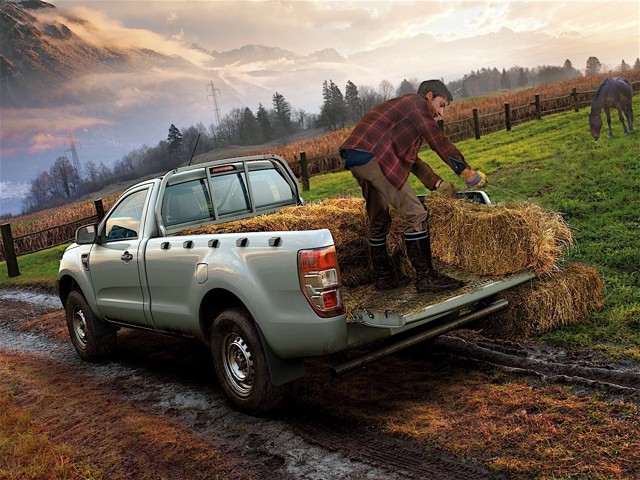 Ford Ranger Regular Cab foto 11