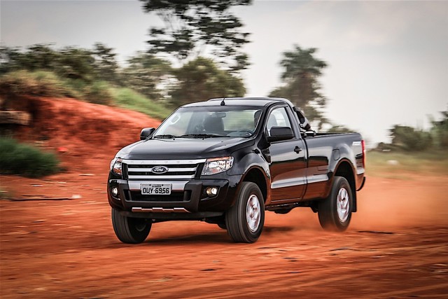 Ford Ranger Regular Cab foto 12